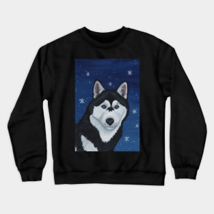 Siberian Husky Crewneck Sweatshirt